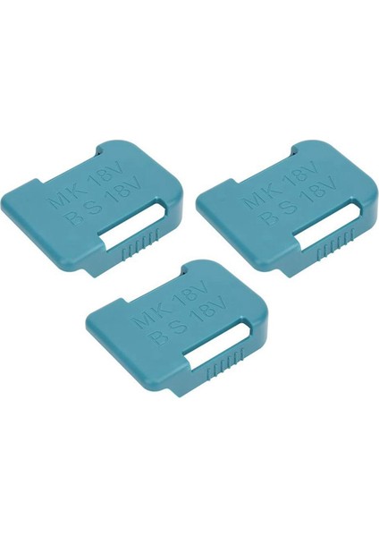 Makita 18V Sabitleme Cihazları (Siyah ve Mavi) Için 10 Adet Pil Depolama Pil Tutucu Kasa (Yurt Dışından) fiyatları