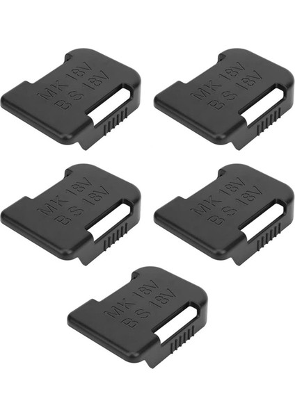 Makita 18V Sabitleme Cihazları (Siyah ve Mavi) Için 10 Adet Pil Depolama Pil Tutucu Kasa (Yurt Dışından) modelleri