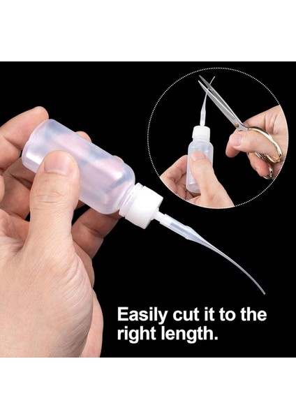 300PCS Tutkal Ipuçları Ca Için Uyumlu Plastik Hassas Genişletici Aplikatör Şişe Yapıştırıcı Için Yapışkan Mikro Uçları Dağıtıyor (Yurt Dışından) modelleri