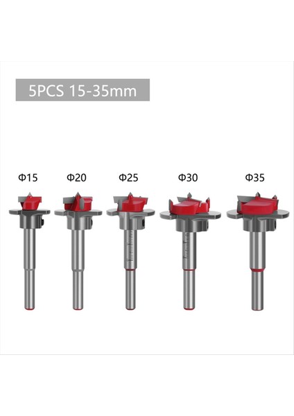 Konumlandırma Delik Testere Kiti Ayarlanabilir 15-35MM Menteşe Deliği Açıcı Ağaç Işleme Karbür Matkap Bitleri Set (Yurt Dışından) fırsatları
