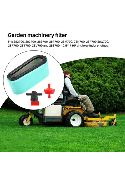 Hava Temizleyici Önsözü Yakıt Kapatma Valf Buji Briggs &amp Stratton Için 496894S 493909S 272403S 12 5-17 Hp Motor (Yurt Dışından) indirimleri