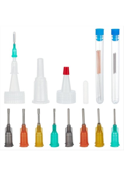 20 Paket Hassas Aplikatör Kapakları Hassas Ucu 2 Ons Akrilik Boya Şişesi Için Şişe Kapakları Hassas Kapak (Yurt Dışından)