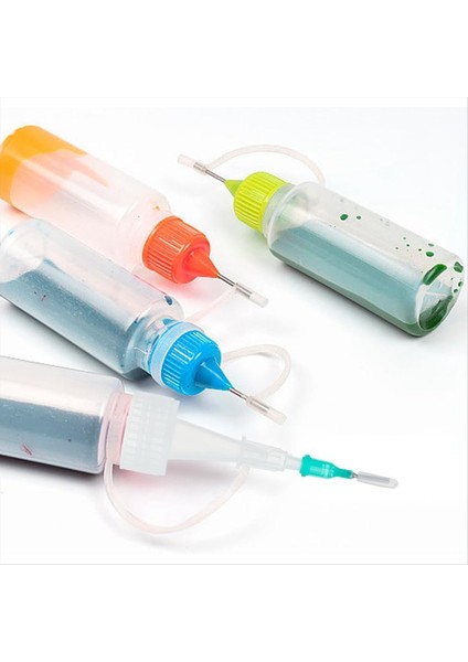 20 Paket Hassas Aplikatör Kapakları Hassas Ucu 2 Ons Akrilik Boya Şişesi Için Şişe Kapakları Hassas Kapak (Yurt Dışından) modelleri