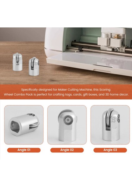 2 Adet Tek Puanlama Tekerleği ve Yapımcı 3/yapımcı Için Çift Puanlama Tekerleği Puanlama Tekerleği Yedek Ucu Sadece Bıçak Ucu (Yurt Dışından) indirimleri