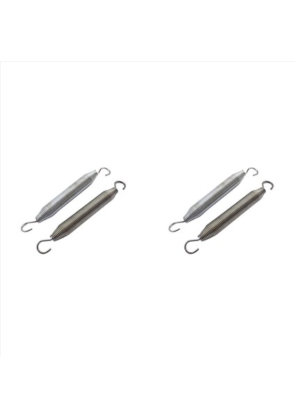 4x Karbonhidrat Göz Kıyısı Geri Dönüş Yayı Su Webber Dcoe Karbüratörler Için Çim Biçme Biçme Makinesi Jeneratörleri Traktörlerinin Çoğu Modeli (Yurt Dışından)