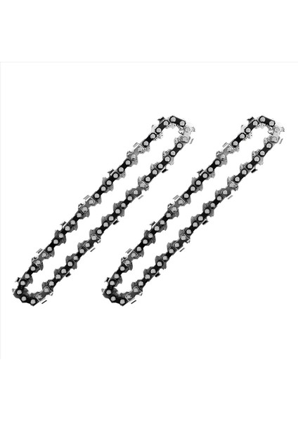 2pcs 4 Inç 1/4 Inç Kılavuz Testere Zinciri Mini Testere Zinciri 4 Inç Kablosuz Elektrikli Pil Elde Taşınması (Yurt Dışından)