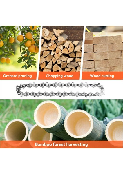 2pcs 4 Inç 1/4 Inç Kılavuz Testere Zinciri Mini Testere Zinciri 4 Inç Kablosuz Elektrikli Pil Elde Taşınması (Yurt Dışından) indirimleri