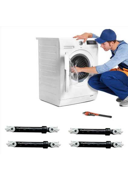 8pcs Yıkayıcı Şok Emiciler Whirlpool Için Değiştirme 8182703 AP3868181 1173231 8181646 PS989596 (Yurt Dışından) modelleri