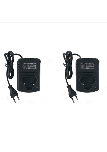 2x Elektrikli Matkap Şarj Cihazı 12V Lityum Pil Şarj Cihazı Lityum Matkap /elektrik Anahtarı Için LI-240V (Yurt Dışından)