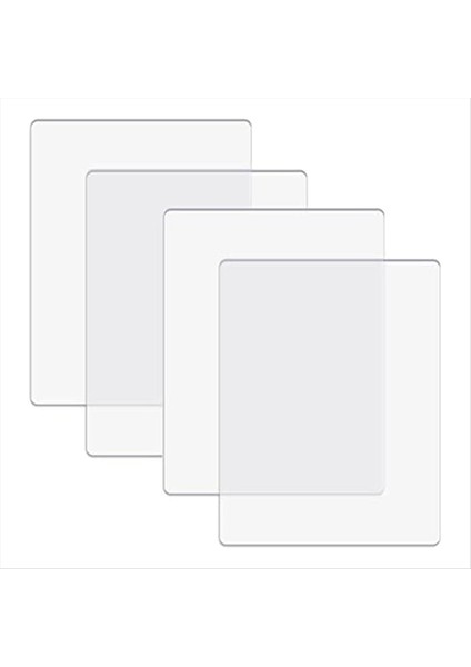 4 Adet Kalıp Kesme Makinesi Için Standart Kesme Paspasları Polikarbonat Plastik Kesme Tahtası Kesme Mat Kalıp Kesme Tahtası (Yurt Dışından)