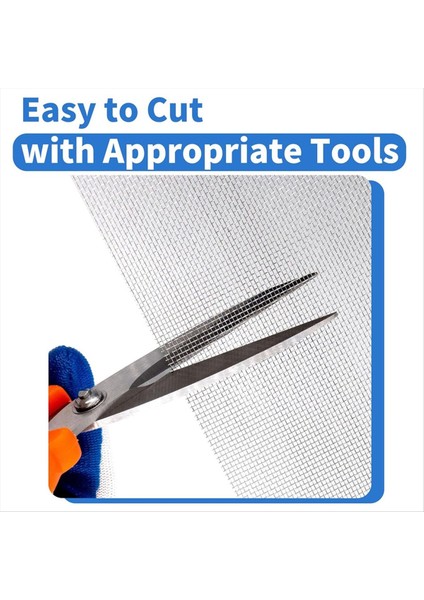 6 Adet Tel Örgü Ekran 20 Örgü Paslanmaz Çelik Örgü Dıy Projeleri Kafes Havalandırma Bahçe Pencere Ekranı Filtre Ağı Vb (Yurt Dışından) fiyatları