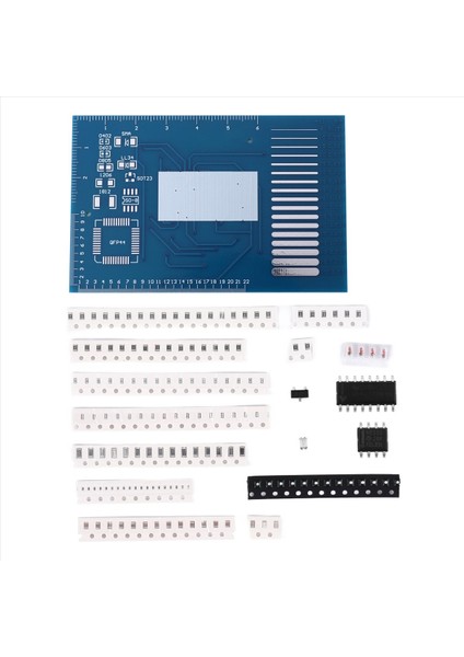 Dönen LED Smd NE555 Lehimleme Uygulama Kurulu Dıy Kiti Fanny Beceri Eğitimi Dıy Kiti Pcb Board Modül Takım (Yurt Dışından) modelleri