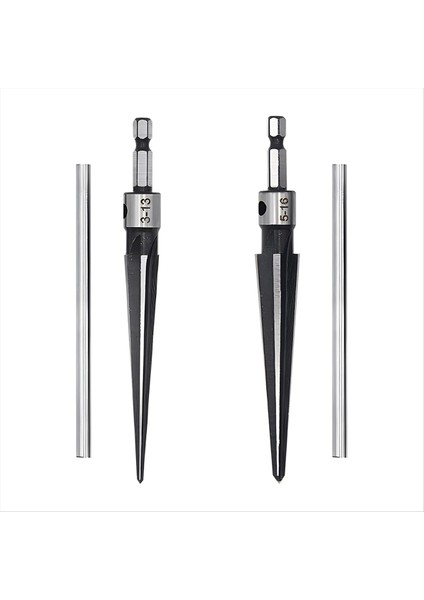 Köprü Pim Deliği Reamer 3-13MM (1/8-1/2inch) ve 5-16MM (1/2-5/8 Inç) T Tutma Konik Rayba Seti Pim Deliği Sapı Konik Raybalar (Yurt Dışından) indirimleri