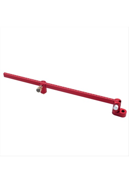 Ayarlanabilir Çizim Çemberi Cetveli Alüminyum Compass Scribe Center Bulucu Ahşap Işleme Sabit Nokta Daire Hattı Göstergesi Inç (Yurt Dışından)