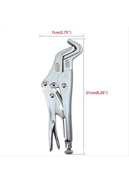 Kaynak Için Çok Amaçlı Kilitleme Pensesi Kartal Gaga Pensesi Kendi Kendine Sıkılaştırıcı Pense Crv Başı Sabit Sıkıştırma Kaynağı Aracı (Yurt Dışından)