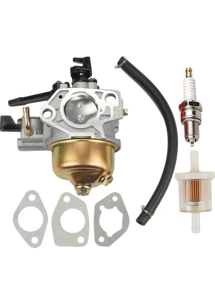 Honda Için Karbüratör GX390 GX340 13HP 4 Stroklu Motor Çim Biçme Makinesi Trailler Değiştirme 16100-ZF6-V01 (Yurt Dışından)