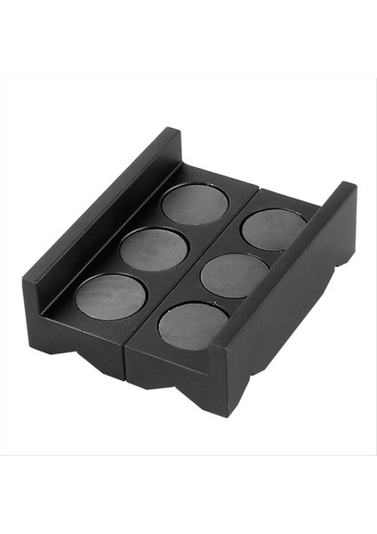 4 Inç Mengene Çene Pedleri Manyetik Alüminyum Mengene Çene Kapakları Geri Dönüşümlü Boru Mengene Çok Amaçlı Mengene Koruma Ekleri 2pcs Mavi (Yurt Dışından) fırsatları