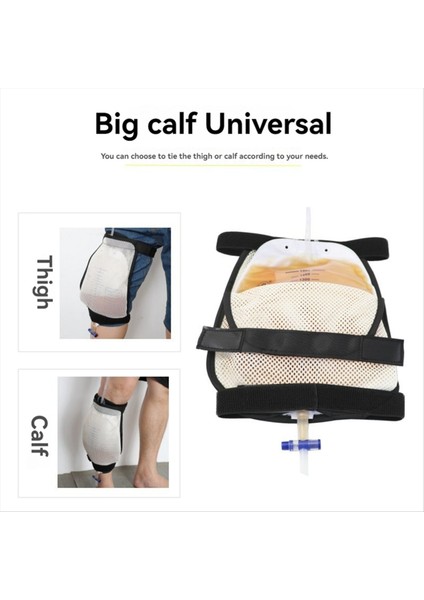 Ayarlanabilir Idrar Drenaj Torbası Sabit Yaşlı Idrara Çıkma Yaşlı Idrara Çıkma Bacak Drenajı Bel Torbası Idrar Toplama Torbası (Yurt Dışından) fırsatları