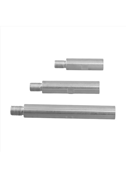 3pcs M14 Uzatma Çubuk Mil Parlatma Aracı M14 Iplik Su Öğütücü 125 Açı Tarmın (Yurt Dışından)