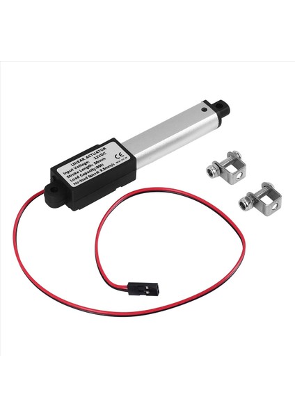 Mikro-Doğrusal Aktüatör 2 Inç Strok 90N/20 3lb Hız 9 5mm/s Elektrikli Su Geçirmez Aktüatör Motor Doğrusal Aktüatör 12V (Yurt Dışından) fiyatları