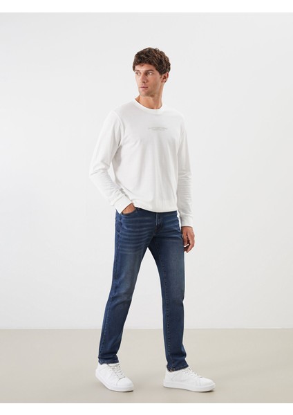 Yeni Sezon Slim Fit Erkek Jean Pantolon