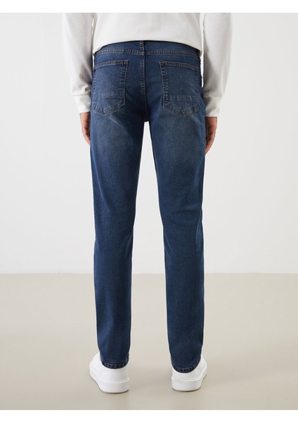 Yeni Sezon Slim Fit Erkek Jean Pantolon fırsatları