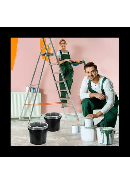 50 Adet 5 Galon Elastik Üst Boya Süzgeç Torbaları Beyaz Ince Örgü Torba Boya Filtre Çantası Hidroponik Boyama Bahçeciliği (Yurt Dışından) modelleri