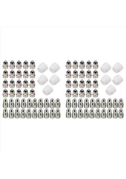 90PCS P80 Plazma Elektrot Uç Nozumu Plazma Kesme Elektrot Nozumu Plazma Sarf Malzeme P-80 Plazma (Yurt Dışından)