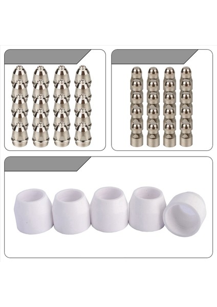 90PCS P80 Plazma Elektrot Uç Nozumu Plazma Kesme Elektrot Nozumu Plazma Sarf Malzeme P-80 Plazma (Yurt Dışından) modelleri