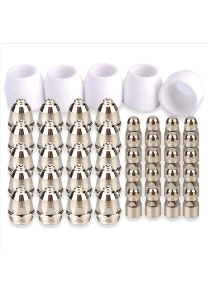 90PCS P80 Plazma Elektrot Uç Nozumu Plazma Kesme Elektrot Nozumu Plazma Sarf Malzeme P-80 Plazma (Yurt Dışından) indirimleri