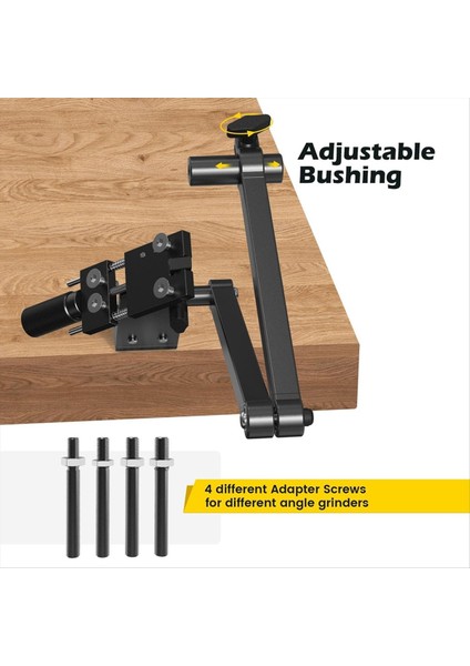 Çim Biçme Makinesi Bıçağı Bileme Sol ve Sağ El Bıçakları Için Tutamaçlı Bilyalı Rulman Çim Biçme Makinesi Bıçağı Keskinleştirici Dengeleyici (Yurt Dışından) modelleri