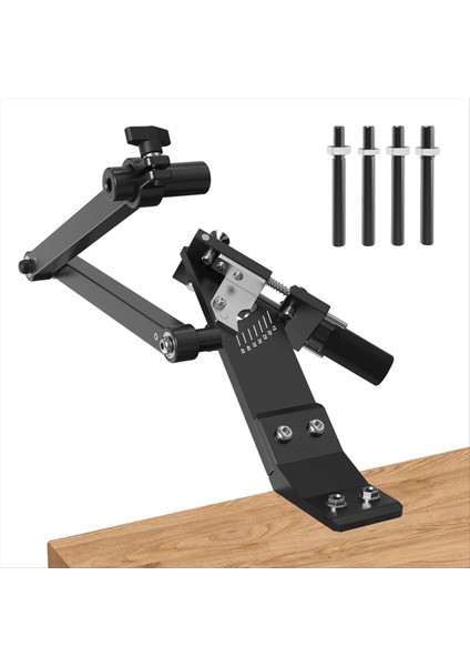 Çim Biçme Makinesi Bıçağı Bileme Sol ve Sağ El Bıçakları Için Tutamaçlı Bilyalı Rulman Çim Biçme Makinesi Bıçağı Keskinleştirici Dengeleyici (Yurt Dışından) indirimleri