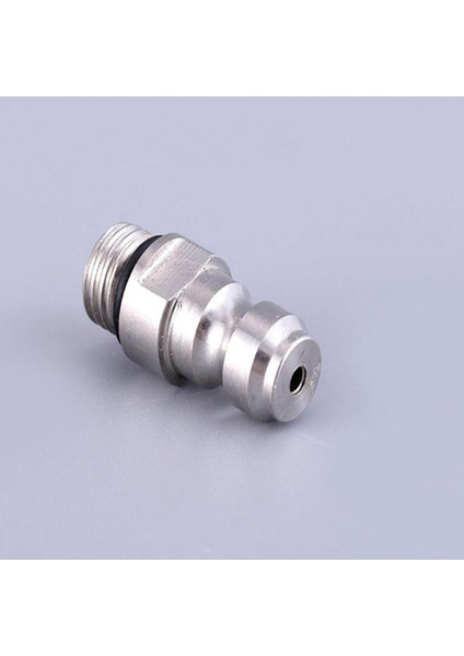 8mm Hızlı Bağlantılı Erkek Konnektör Gaz Silindir Girişi ve Şişirilebilir Nozul M8X1 Iplik Tek Yönlü Valf 4 Pcs (Yurt Dışından) modelleri