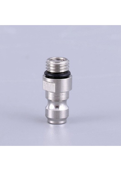 8mm Hızlı Bağlantılı Erkek Konnektör Gaz Silindir Girişi ve Şişirilebilir Nozul M8X1 Iplik Tek Yönlü Valf 4 Pcs (Yurt Dışından) indirimleri