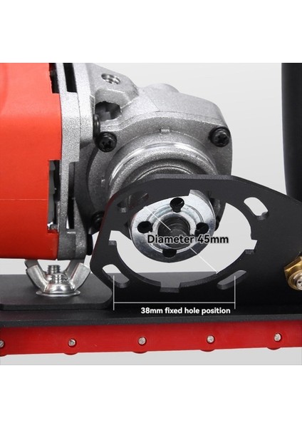 45 Derece Pah 100 Tip Açılı Öğütücü Karo Için Stand 45 ° Pah Kesim Metal Seramik Karo Pahlama Braketi A (Yurt Dışından) fiyatları