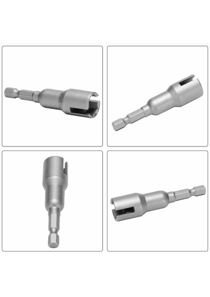 4pcs Güç Kanadı Somun Sürücüsü Seti Yuva Kanadı Fındık Matkap Bit Soket Anahtarı Araçları Seti 1/4 Inç Hex Shank Matkaplar Bit (Yurt Dışından) fiyatları