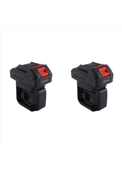 Makita Elektrik Etki Matkap Anahtarı Boşaltma Li-Ion Pil Dönüştürücü Için 2x 2 Arada 1 Elektrikli Alet Pil Adaptörü (Yurt Dışından) modelleri
