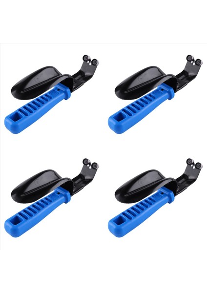 4x Elde Taşınabilir Çift Sac Metal Bozucu Alet Koruma ile 1-12MM Kesme Bıçakları Çapak Kesme Kesici Bıçağı (Yurt Dışından)