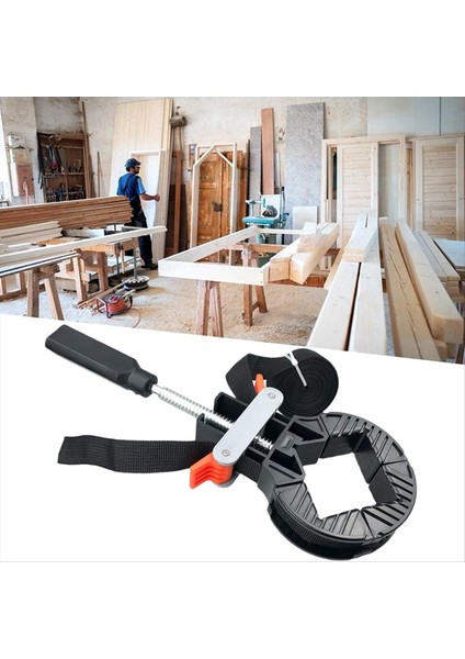 Ahşap Işleme Için Ahşap Çalışma Kelepçeleri Hızlı Serbest Bırakma Bandı Kelepçeleri Resim Çerçevesi Kelepçeleri Ahşap Işleme Kayış Kelepçeleri (Yurt Dışından) modelleri