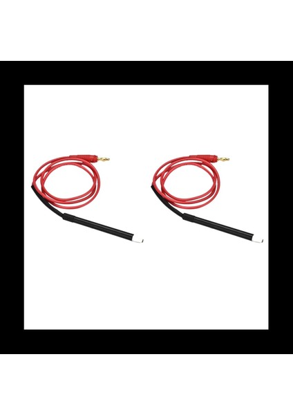 2x Gümüş Altın Bakır Elektraptavat Kalemi Kaplama Takı Dıy Yapım Lehimleme Aracı (Yurt Dışından)