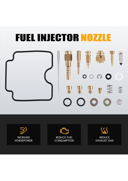 Karbüratör Suzuki LTZ400 2003-2008 Ltz 400 Z400 Motosiklet Karbüratör Karbonhidrat Onarım Kiti Yedek Parçaları (Yurt Dışından) indirimleri