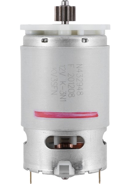 Dewalt Için 14 Diş Dc Motor 10 8V 12V DCD700 DCD710 DCD710S2 DCD701 N075847 N446251 N432948 N038034 DCD710C2 (Yurt Dışından)