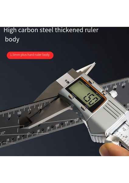 Çok Fonksiyonel Sağ Açılı Cetvel 45/90 Derece Delik Açısı Cetveli Konumlandırma Işaret Açısı Hükümdarı Ağaç Işleme Aracı 40CM (Yurt Dışından) indirimleri