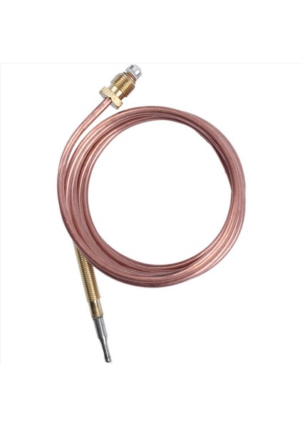8pcs 1500MM Gaz Sobası Evrensel Termokupl Kiti M6X0 75 Taşma Somunlu (40) Yedek Termokupl (Yurt Dışından) fırsatları