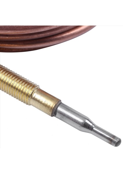 8pcs 1500MM Gaz Sobası Evrensel Termokupl Kiti M6X0 75 Taşma Somunlu (40) Yedek Termokupl (Yurt Dışından) indirimleri