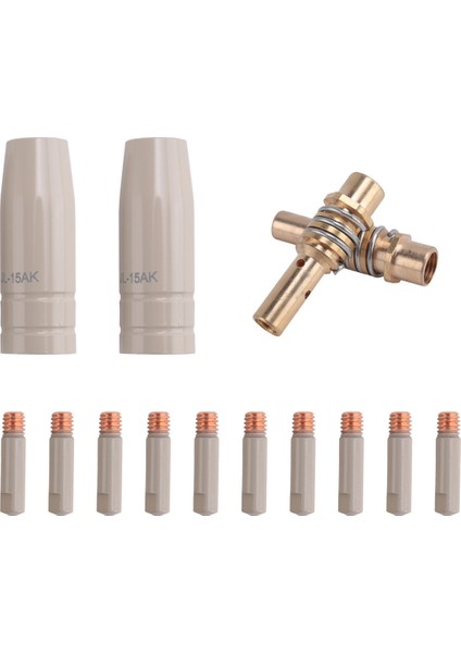 14PCS 15AK Kaplama Koruma Memesi Yapışmaz Kaynak Cürufu Avrupa Havasız Gaz Koruma Makinesi Koruyucu Kenar (Yurt Dışından) modelleri