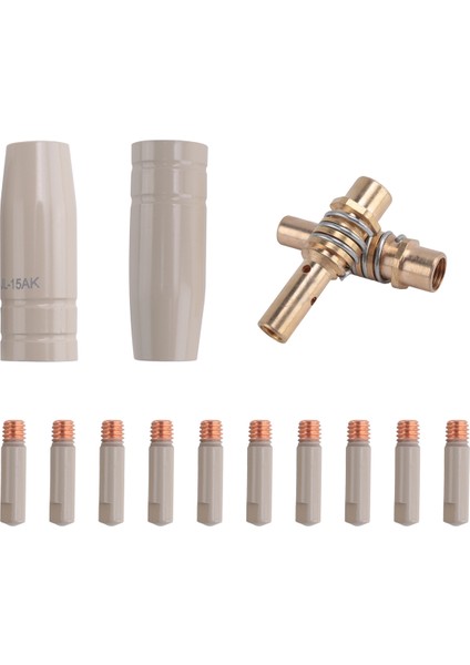 14PCS 15AK Kaplama Koruma Memesi Yapışmaz Kaynak Cürufu Avrupa Havasız Gaz Koruma Makinesi Koruyucu Kenar (Yurt Dışından) fırsatları