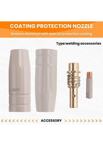 14PCS 15AK Kaplama Koruma Memesi Yapışmaz Kaynak Cürufu Avrupa Havasız Gaz Koruma Makinesi Koruyucu Kenar (Yurt Dışından) indirimleri