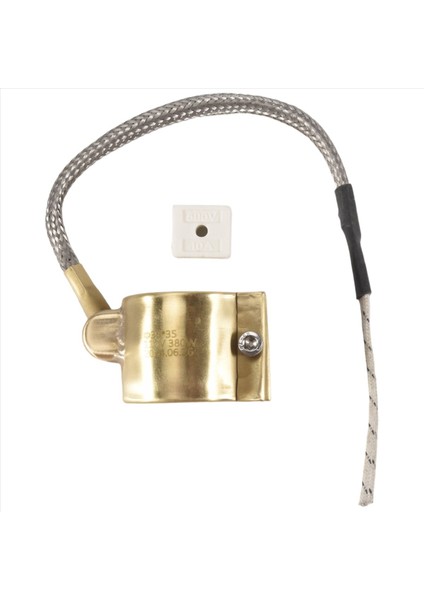 110V 380W 35MMX35MM Enjekte Kalıp Isıtma Elemanları Enjeksiyon Kalıp Makinesi Için Pirinç Bant Isıtıcı (Yurt Dışından)