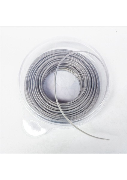 4pcs 41M Çim Biçme Makinesi Tel Biçme Ipi Naylon Çim Biçme Ipi Başı Biçme Çizgisi Biçme Hattı Biçme Makinesi Aksesuarları (Yurt Dışından) modelleri